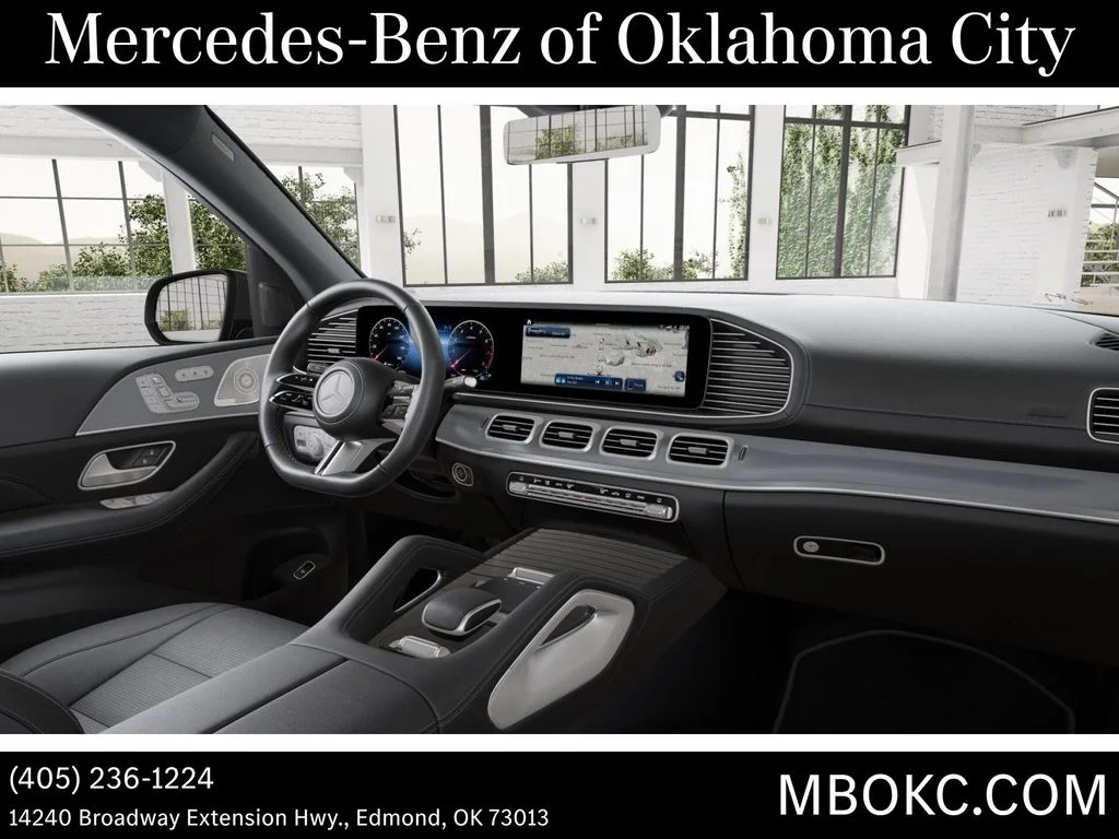 New 2026 Obsidian Black Metallic Mercedes-Benz GLS 450 image 6