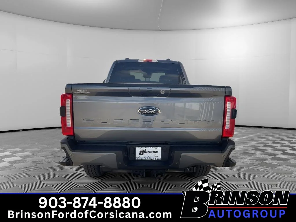 New 2026 Carbonized Gray Metallic Ford XLT image 4