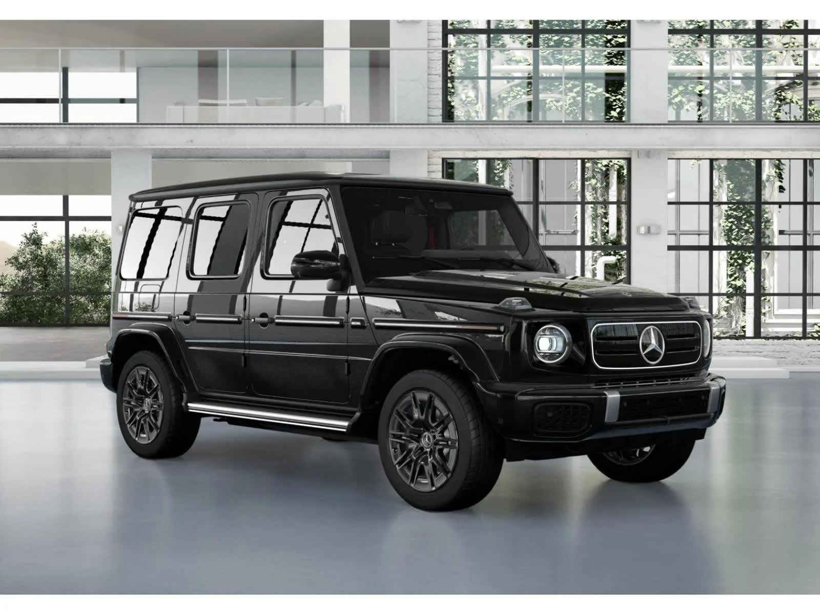 New 2026 Obsidian Black Metallic Mercedes-Benz G 580 image 10