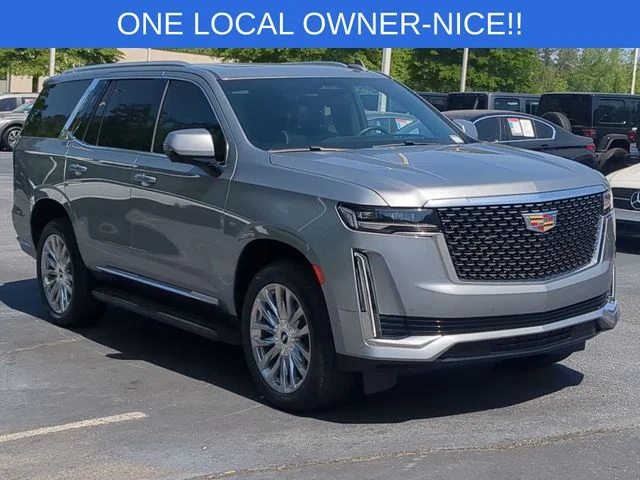 Used 2024 Silver Cadillac Premium Luxury image 7