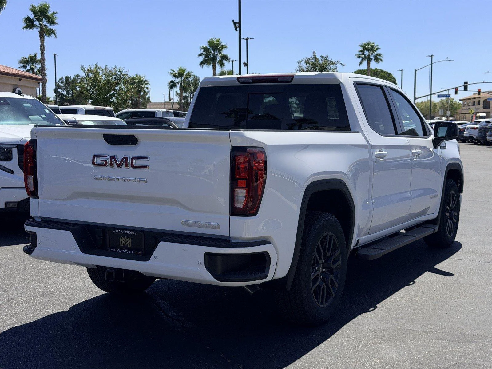 New 2026 Summit White GMC Elevation image 6