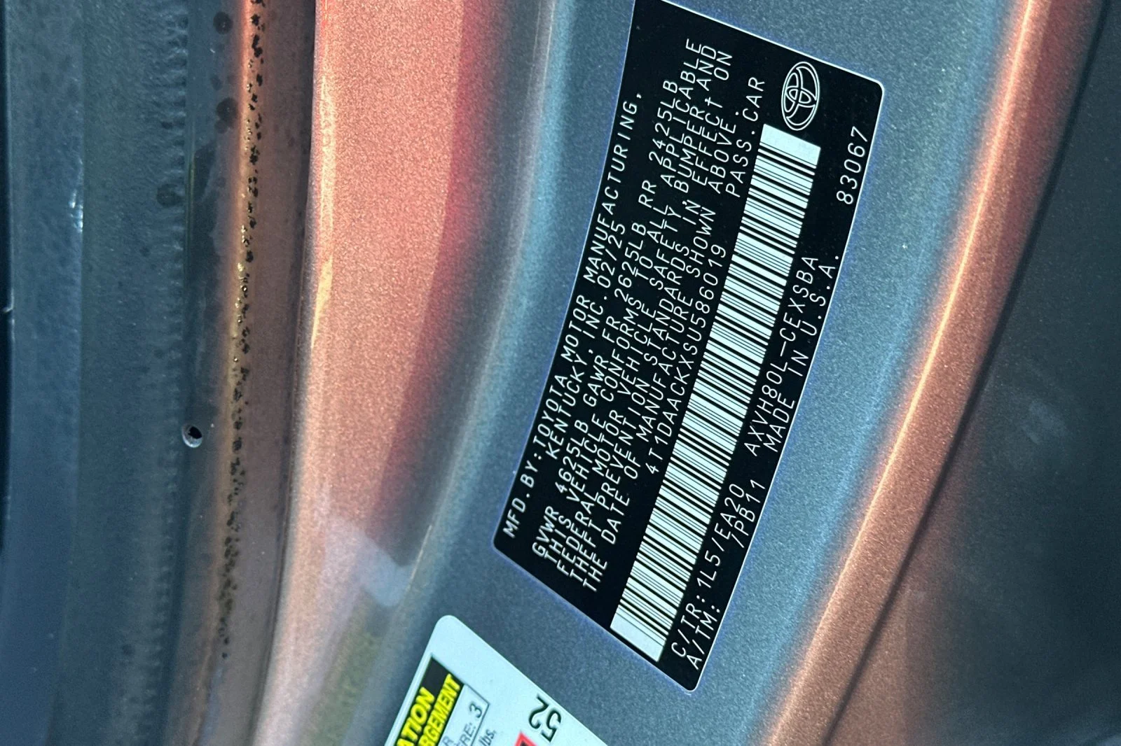 Used 2025  Toyota LE image 26