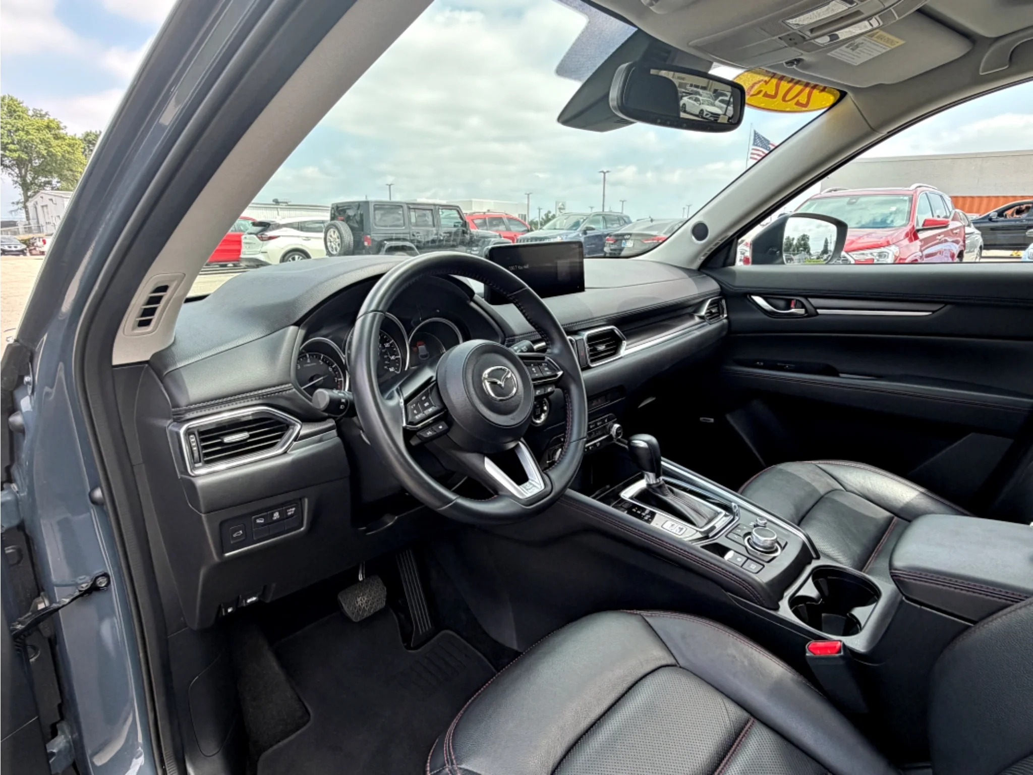 Used 2025 Polymetal Gray Metallic Mazda 2.5 S Carbon Edition image 20
