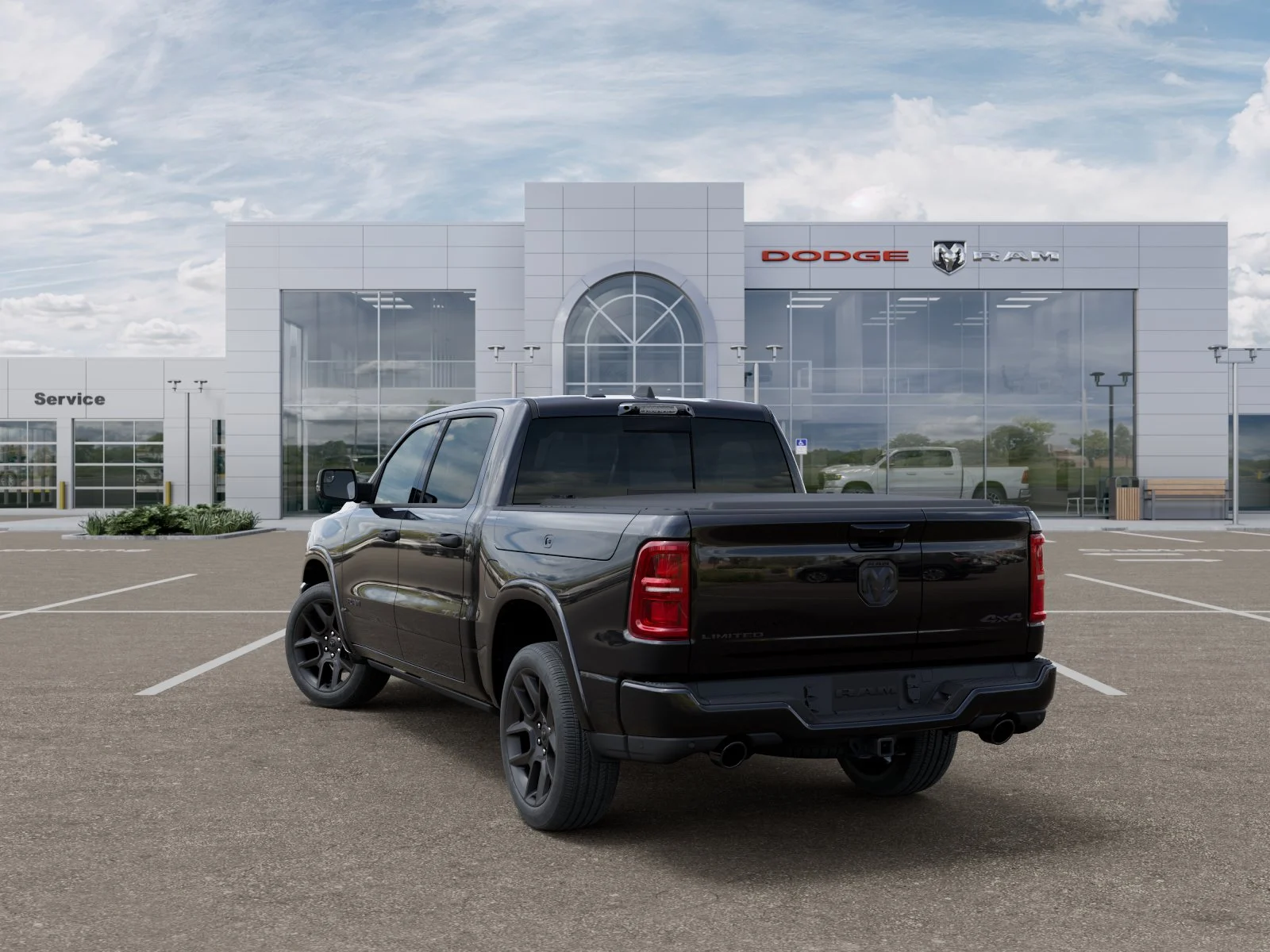 New 2026 Diamond Black Crystal Pearlcoat RAM Limited image 30