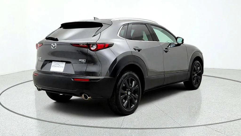 Used 2023 Machine Gray Metallic Mazda 2.5 Turbo Premium Plus Package AWD image 5