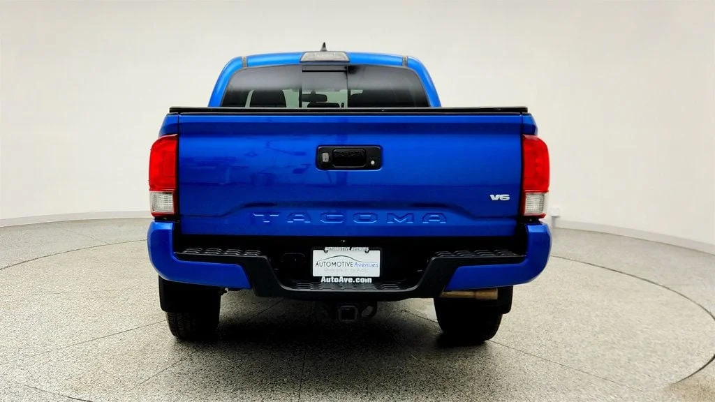 Used 2017 Blazing Blue Pearl Toyota TRD Off Road Double Cab 5