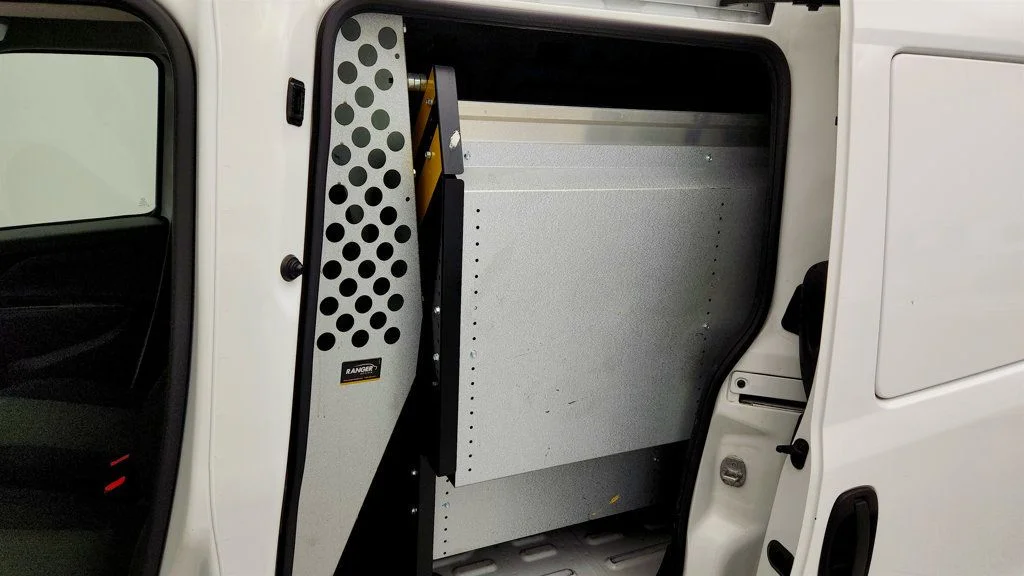 Used 2022 Bright White Ram Tradesman Van w/ Ranger Shelving & Ladder Rack System image 20