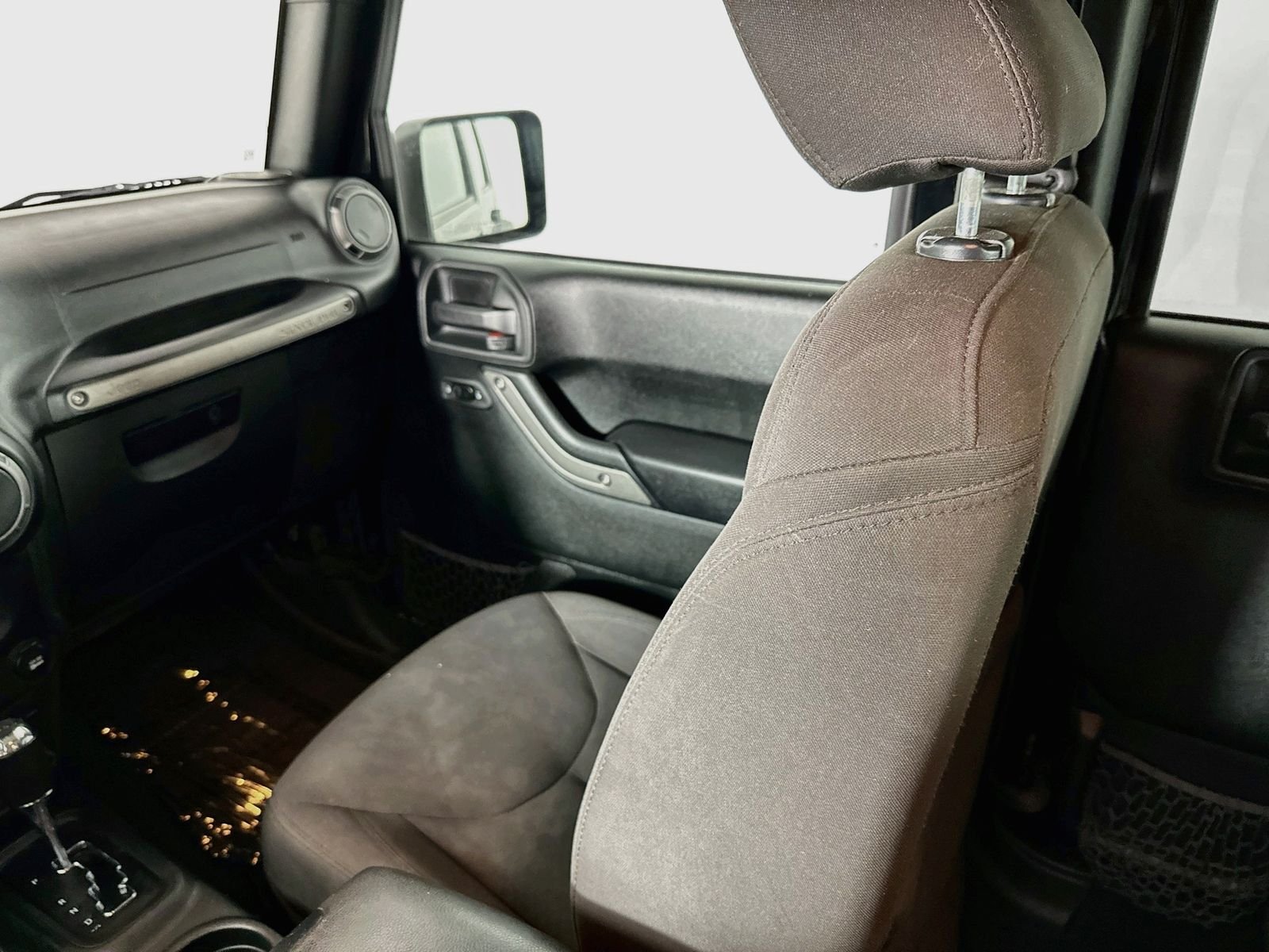Used 2017 Black Clearcoat Jeep Unlimited Sport image 19