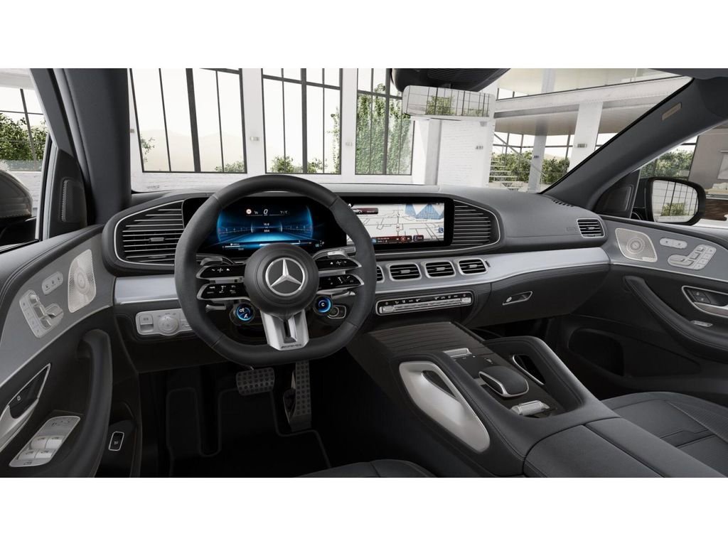 New 2026 Cirrus Silver Metallic Mercedes-Benz AMG® GLE 53 4MATIC+ Coupe image 45