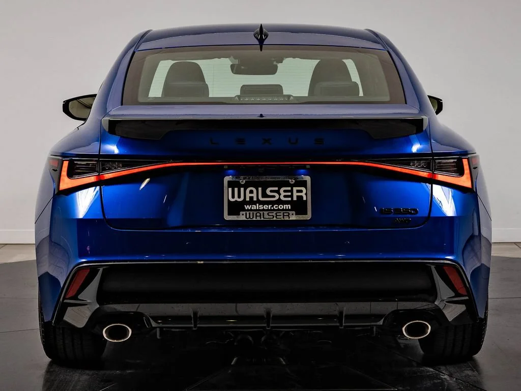 New 2026 Ultrasonic Blue Mica 2.0 Lexus F SPORT DESIGN AWD image 7