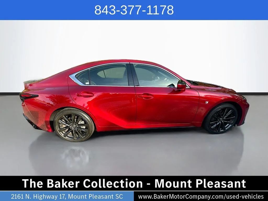 Used 2024 Infrared Lexus 350 F SPORT image 4