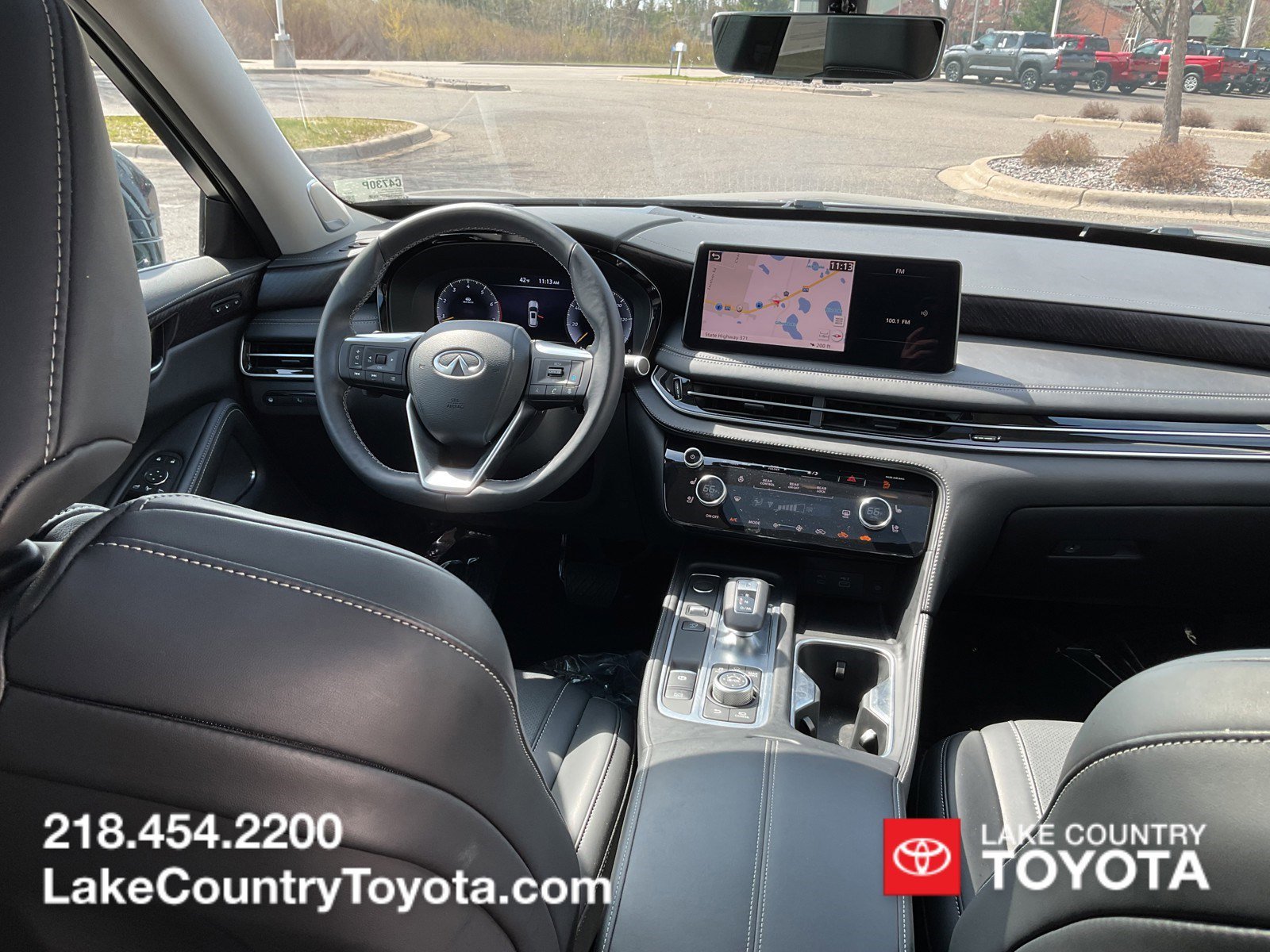 2025 INFINITI QX60 Sensory - Photo 22