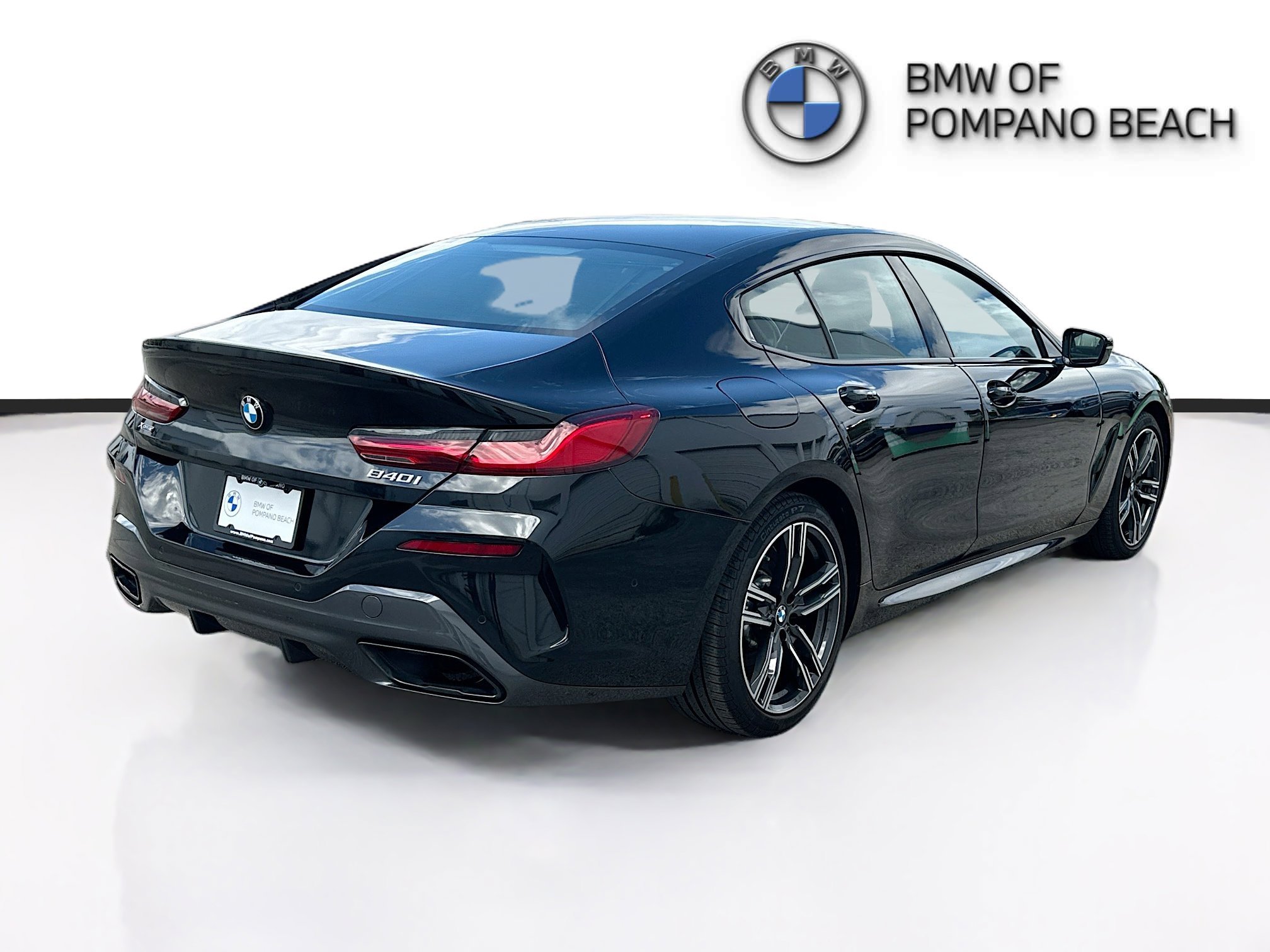 Used 2023 Black Sapphire Metallic BMW 840i image 7