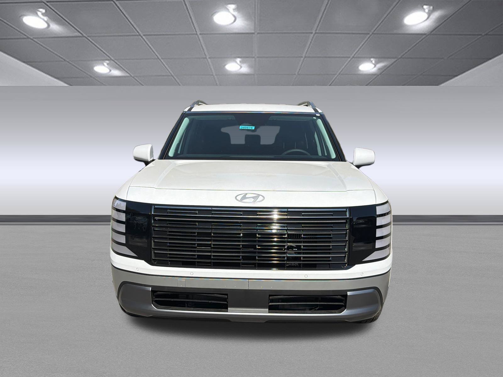 New 2026 Creamy White Pearl Hyundai Blue SEL 8P image 2