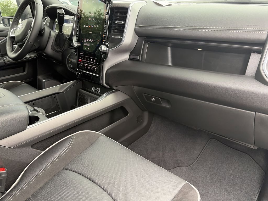 Used 2025 White Ram Laramie image 31