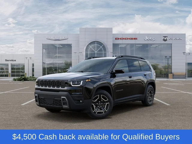 2026 Jeep Cherokee Laredo