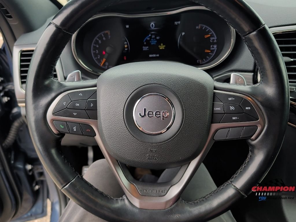 Used 2021 Blue Jeep Limited X image 21