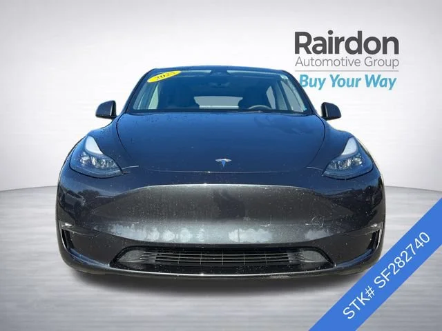 Used 2025 Tesla Model Y Long Range with VIN 7SAYGDEE9SF282740 for sale in Burien, WA
