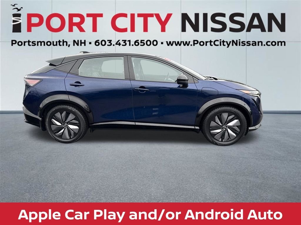 Used 2024 Nissan ARIYA Engage+ with VIN JN1DF0BB4RM733322 for sale in Portsmouth, NH