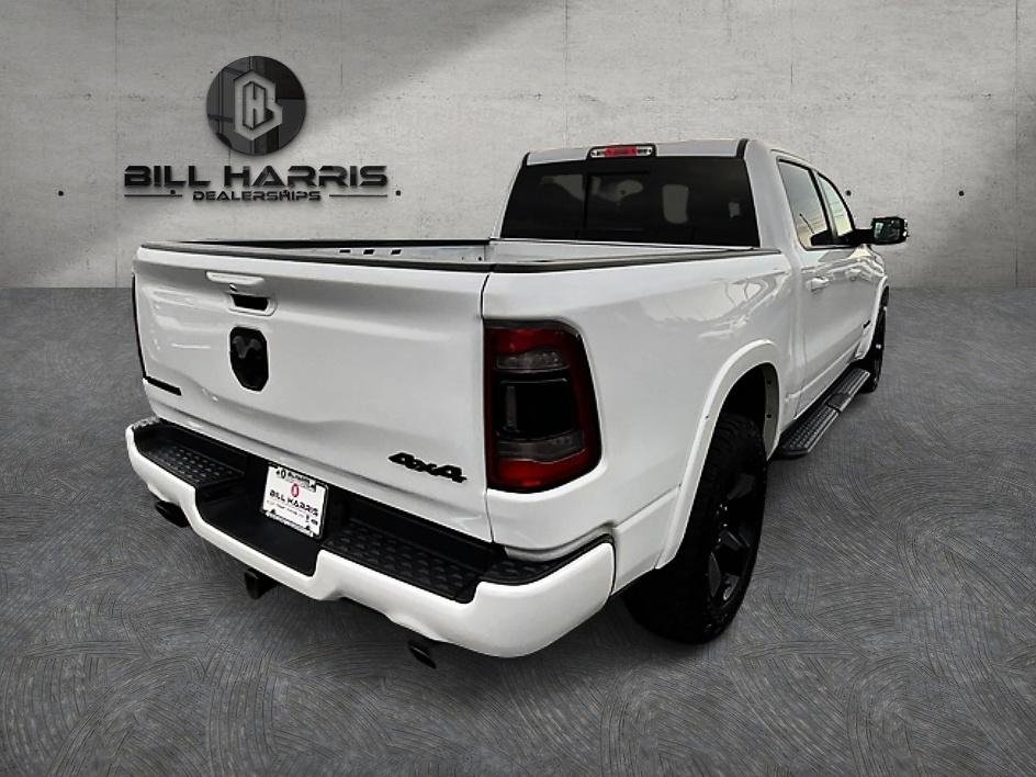 Used 2022 White Ram Laramie image 5