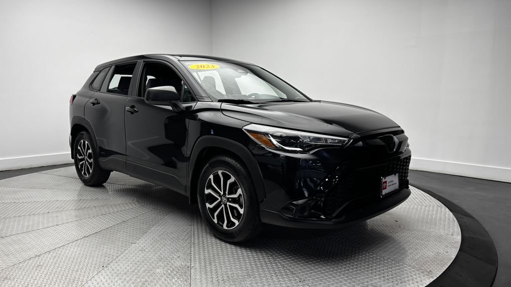 Used 2023 Black Toyota Hybrid S image 40
