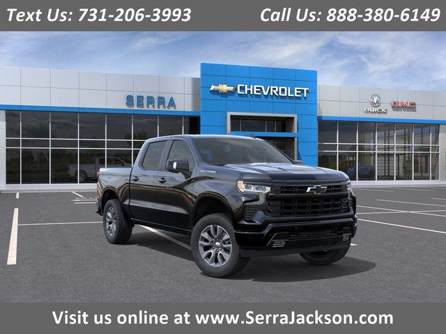 New 2026 Chevrolet Silverado 1500 RST Four Wheel Drive Crew Cab