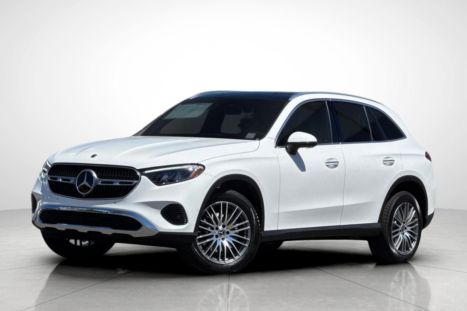 New 2027 Polar White Mercedes-Benz GLC 300 image 1