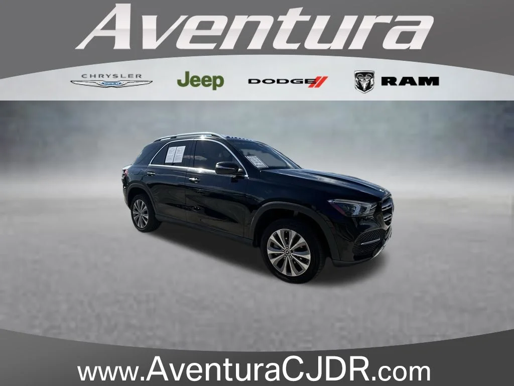 Used 2022 Black Mercedes-Benz GLE 350 image 1