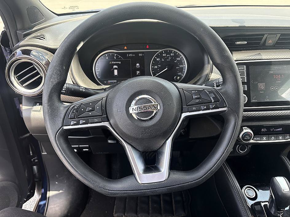 Used 2019 Deep Blue Pearl/Fresh Powder Nissan SV image 18