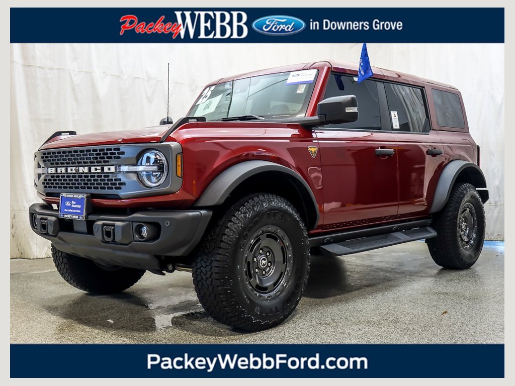 2025 Ford Bronco