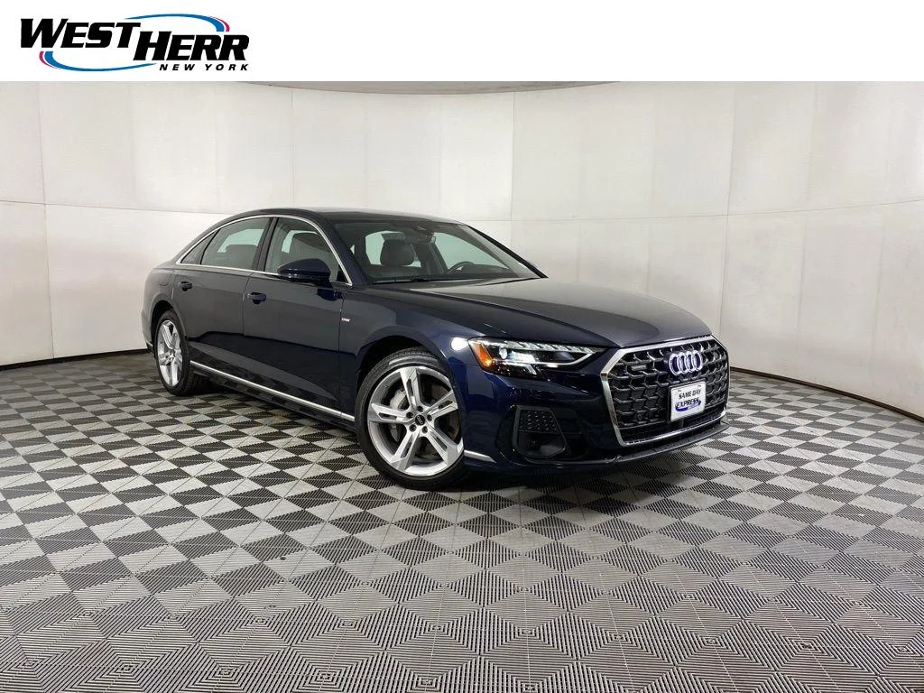 Used 2025 Blue Metallic Audi L 55 image 1