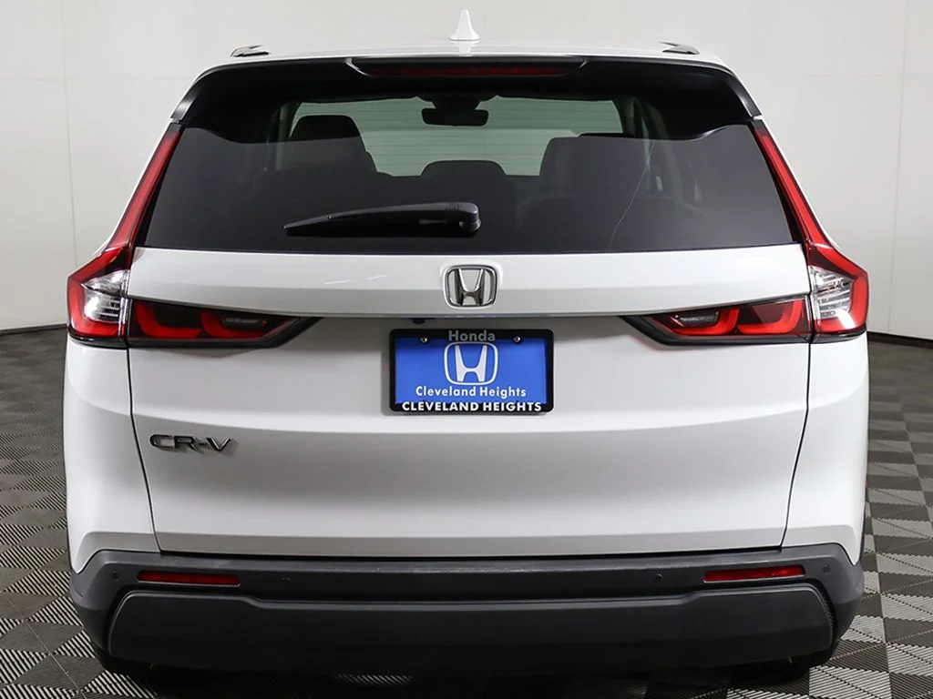 Used 2024 Platinum White Pearl Honda EX-L image 12