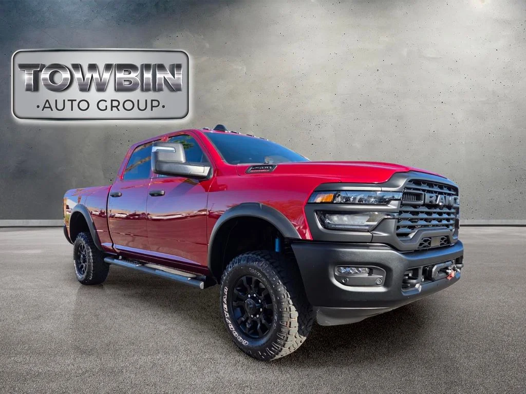 Used 2026 Red Ram Power Wagon image 2