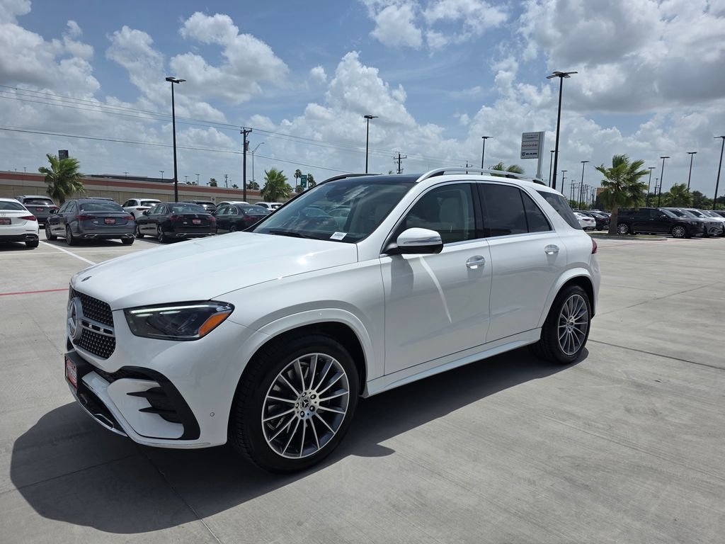 New 2026 Polar White Mercedes-Benz GLE 350 image 3