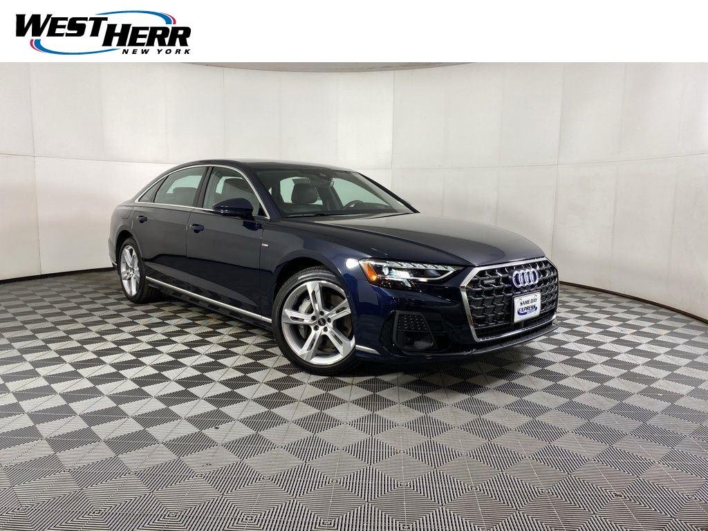Used 2025 Blue Metallic Audi L 55 image 1