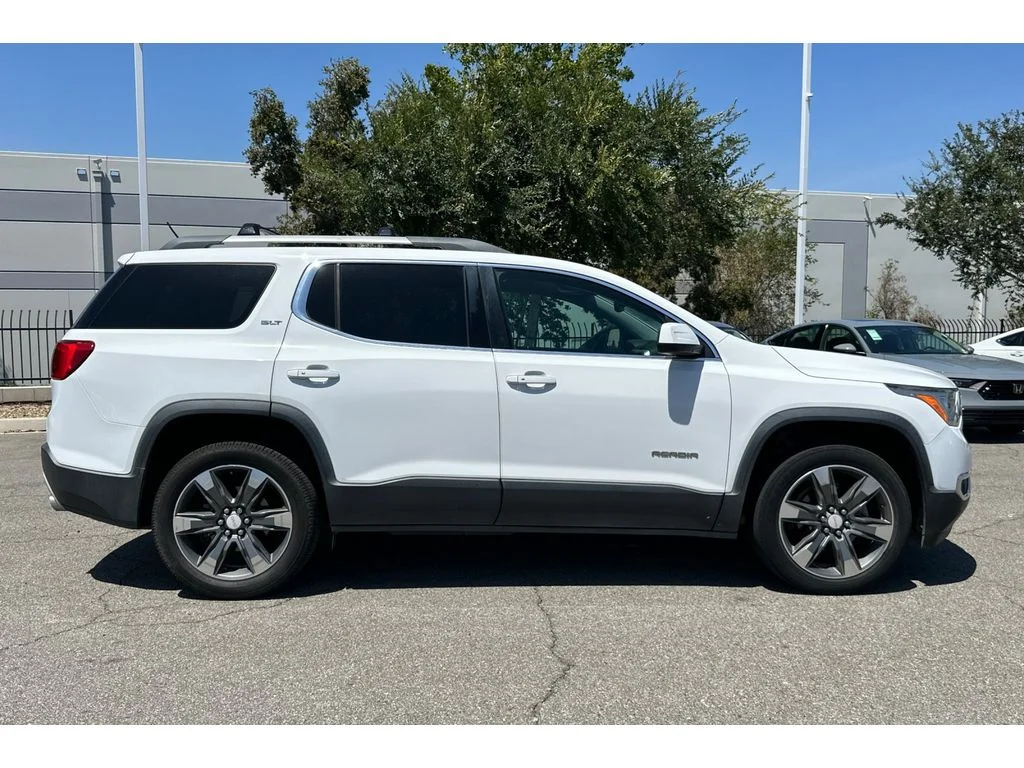 Used 2017 Summit White GMC SLT image 7