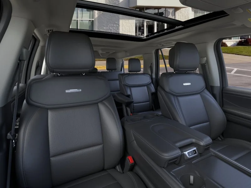 New 2026 Agate Black Metallic Ford MAX Platinum® image 11
