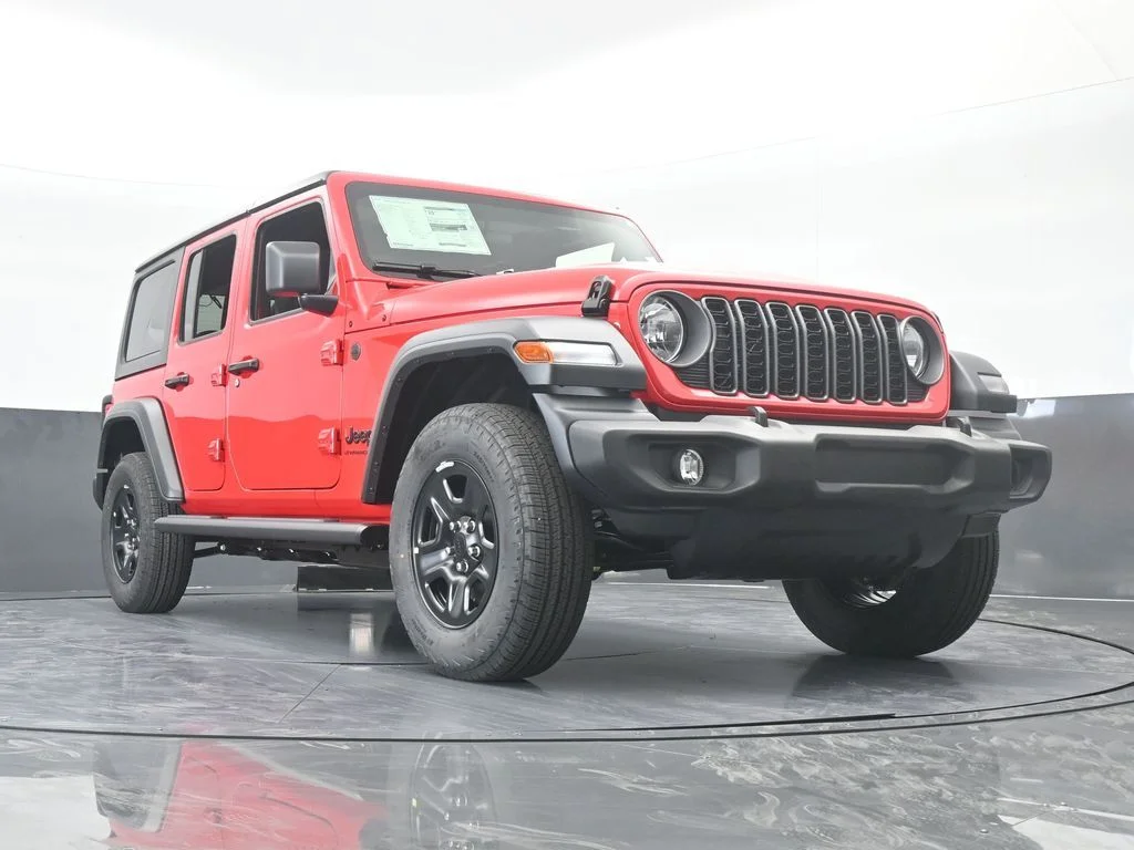 New 2026 Firecracker Red Clearcoat Jeep Sport image 59