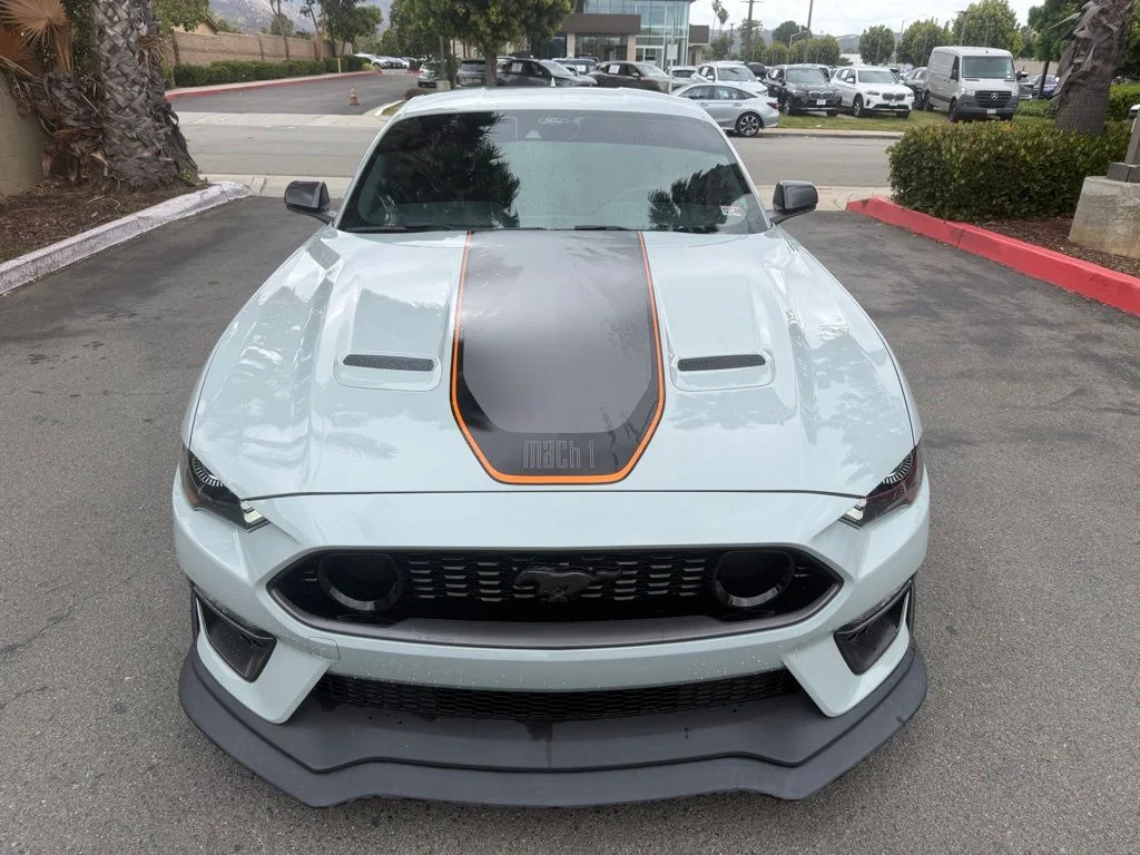 Used 2022 Gray Ford Mach 1 image 2