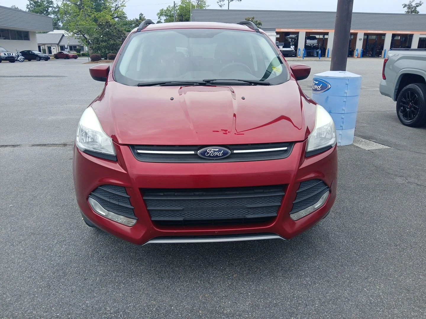 Used 2016 Ford Escape SE with VIN 1FMCU0GX5GUB34909 for sale in Valdosta, GA