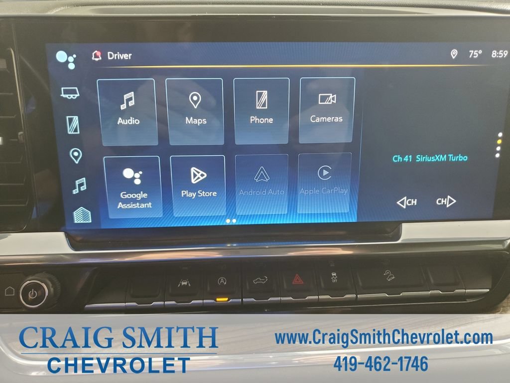 Used 2024 Sterling Gray Metallic Chevrolet LT image 22