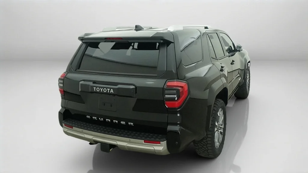 New 2026 Black Toyota Limited image 11