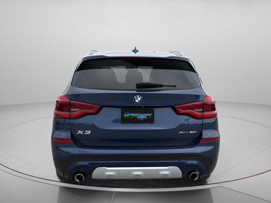Used 2019 Phytonic Blue Metallic BMW xDrive30i image 4