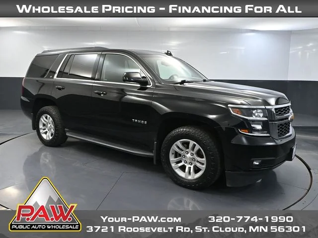 2016 Chevrolet Tahoe LT