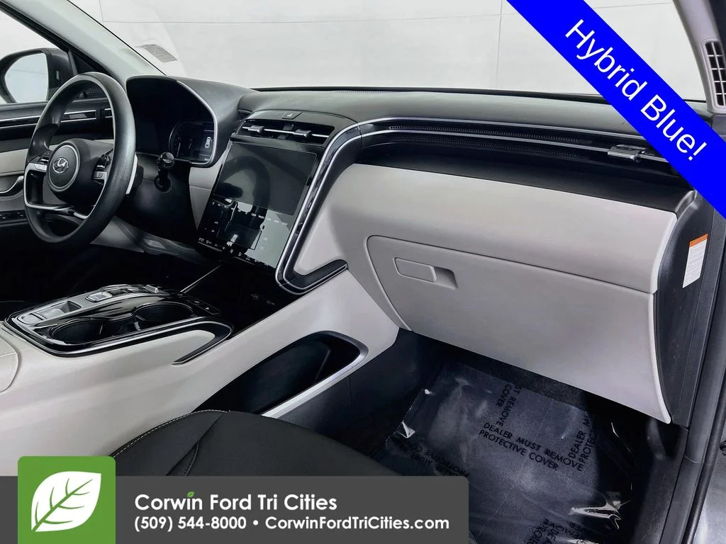 Used 2024 Amazon Gray Hyundai Blue image 29