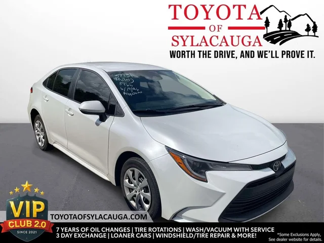 2025 Toyota Corolla LE