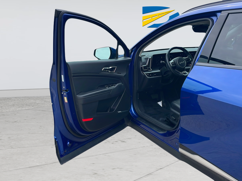 Used 2024 Blue Kia SX-Prestige image 34