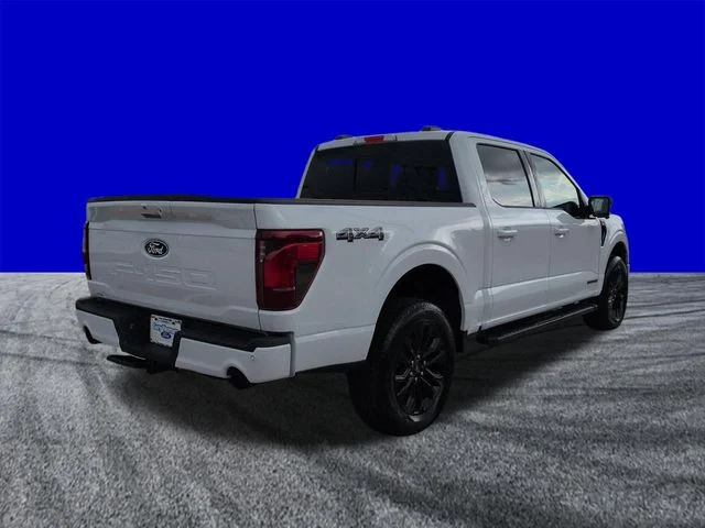 New 2026 White Ford XLT image 4