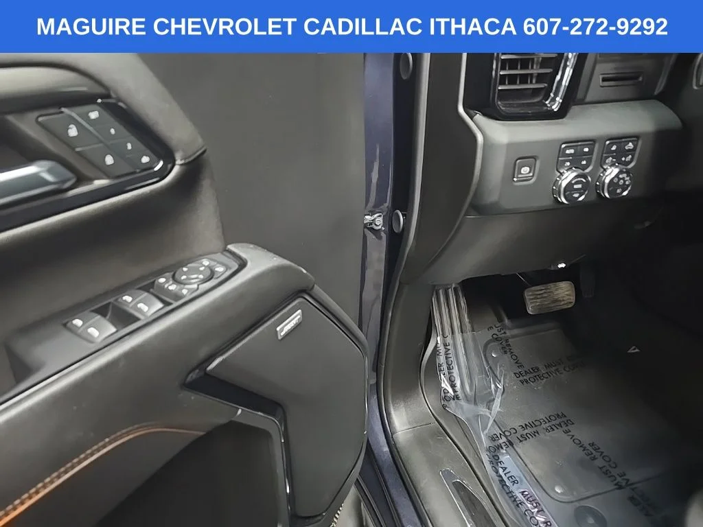 Used 2024 Silver GMC AT4 image 28