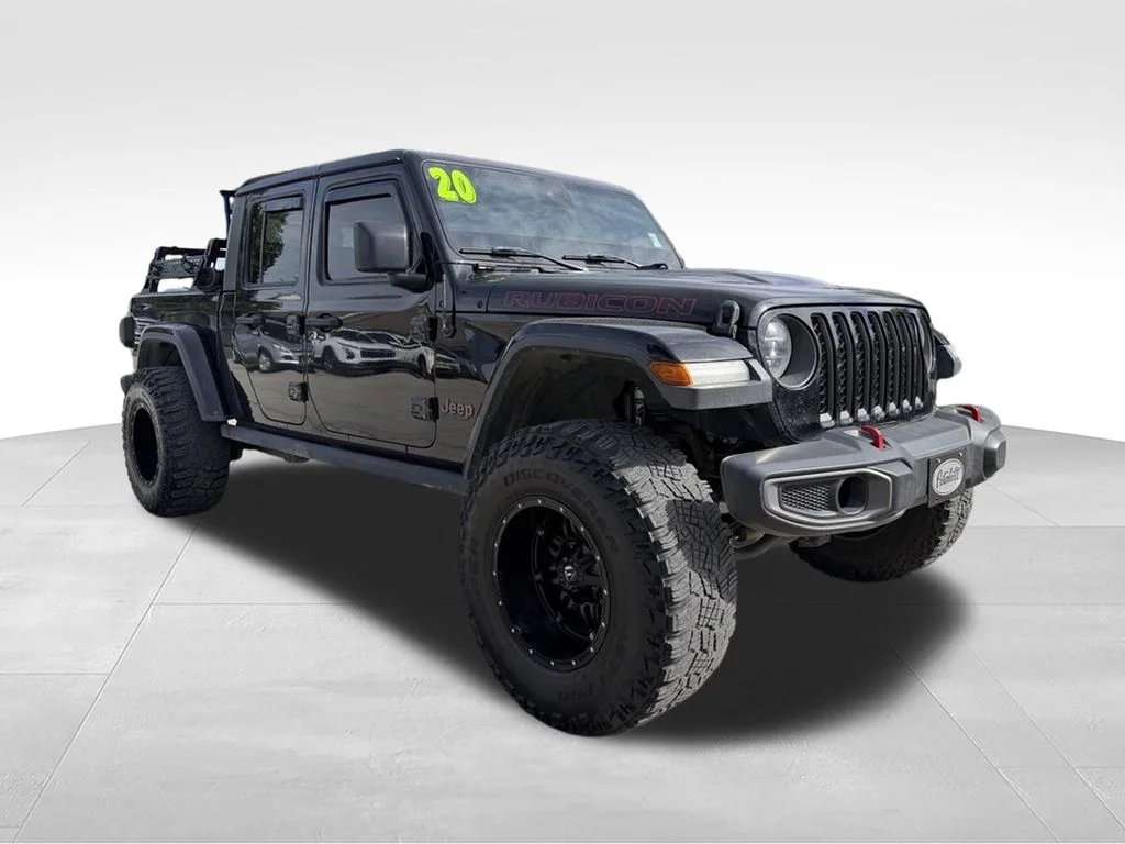 Used 2020 Black Jeep Rubicon image 7